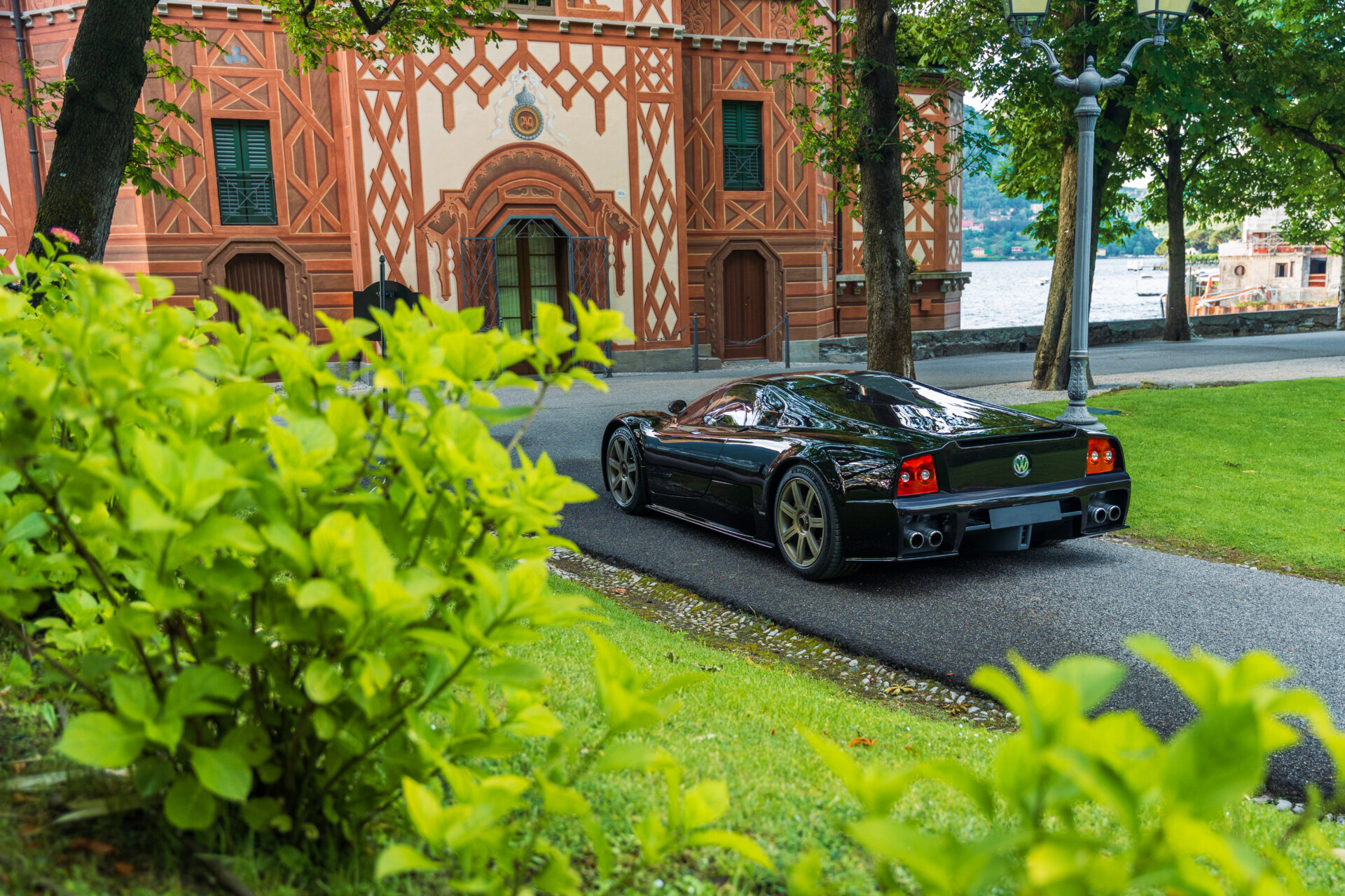 VW W12 Nardò en el Concorso d’Eleganza Villa d'Este 2026 (Autor: Álvaro Muro)