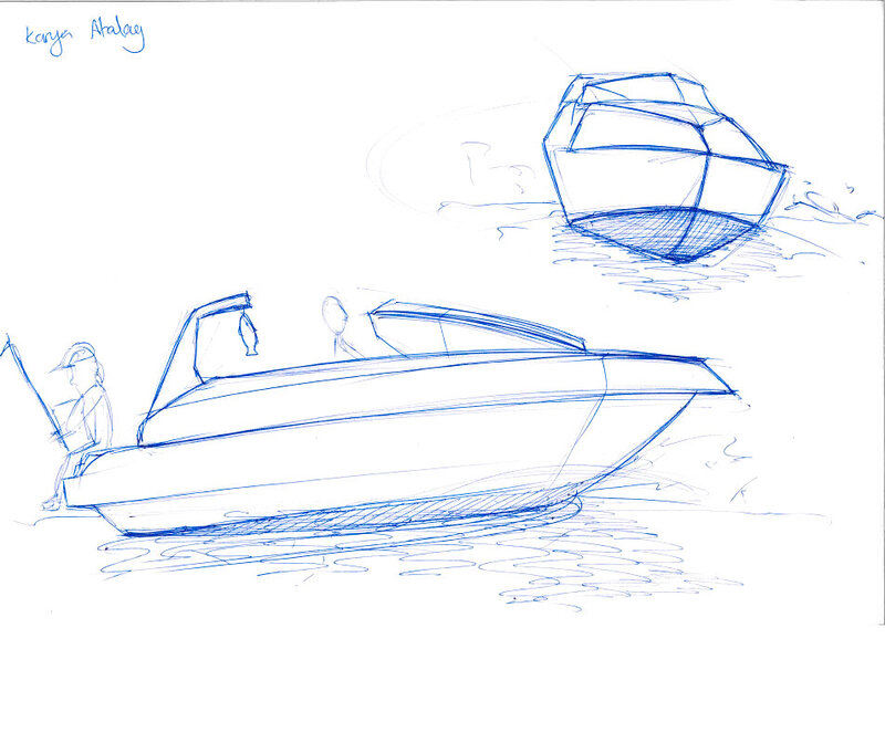 Bocetos de Karya Atalag en el Sketching Marathon