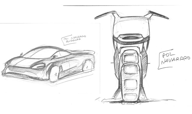 Bocetos de Pol Navarro en el IV Sketching Marathon