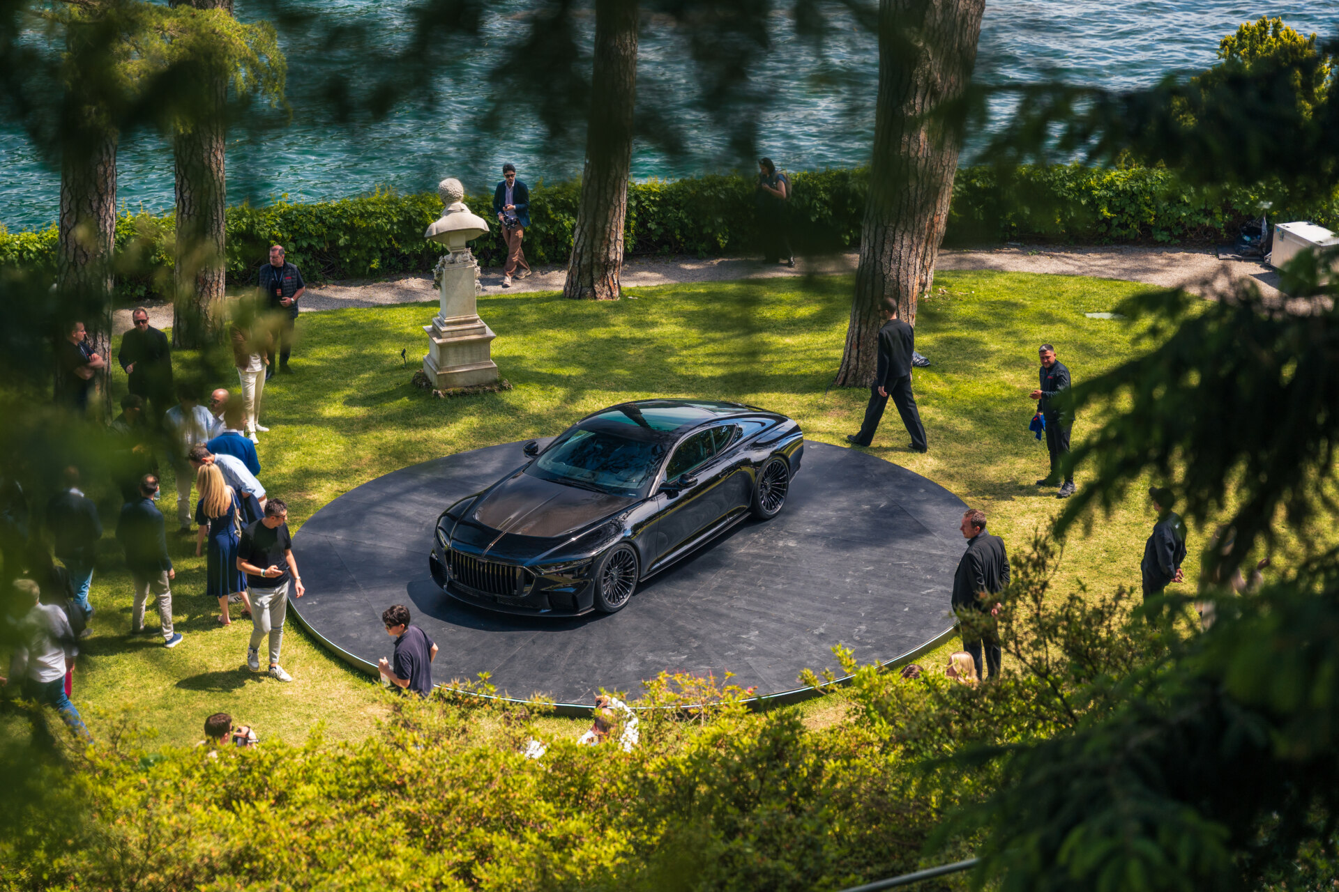 El Brabus BODO destaca en Fuori Concorso 2026. (Autor: Álvaro Muro)