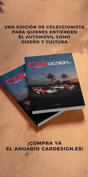 Anuario de diseño automotriz con coches de colección