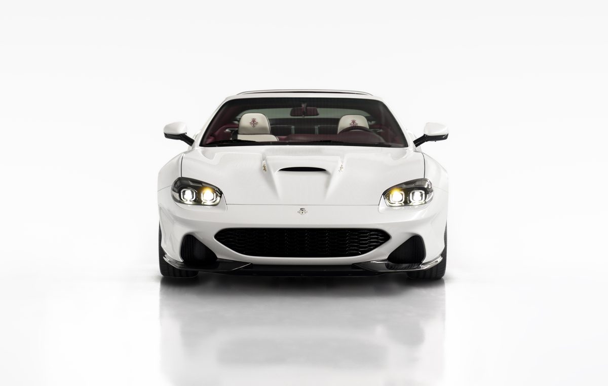 Touring Superleggera Veloce12 Aperta