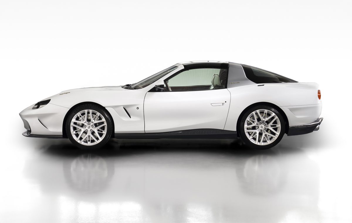 Touring Superleggera Veloce12 Aperta
