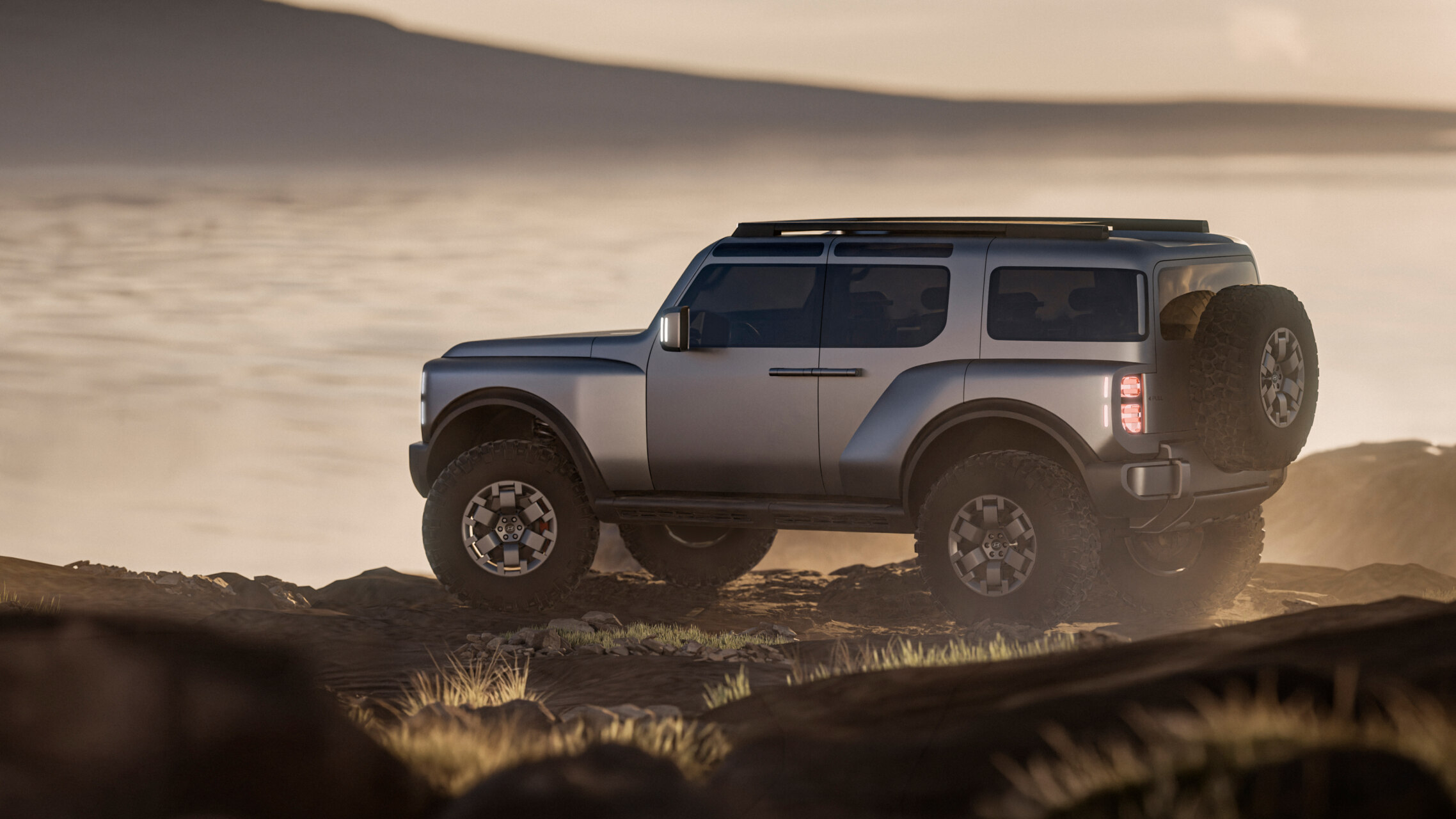 Hyundai Boulder Concept