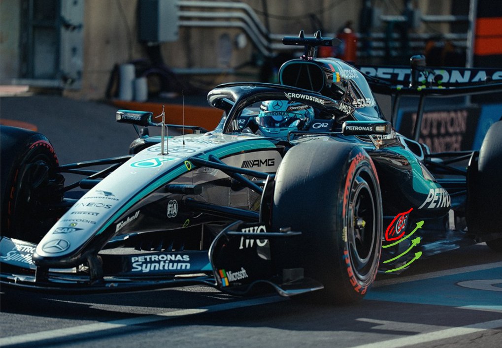 Modificaciones en el Bargeboard del W17