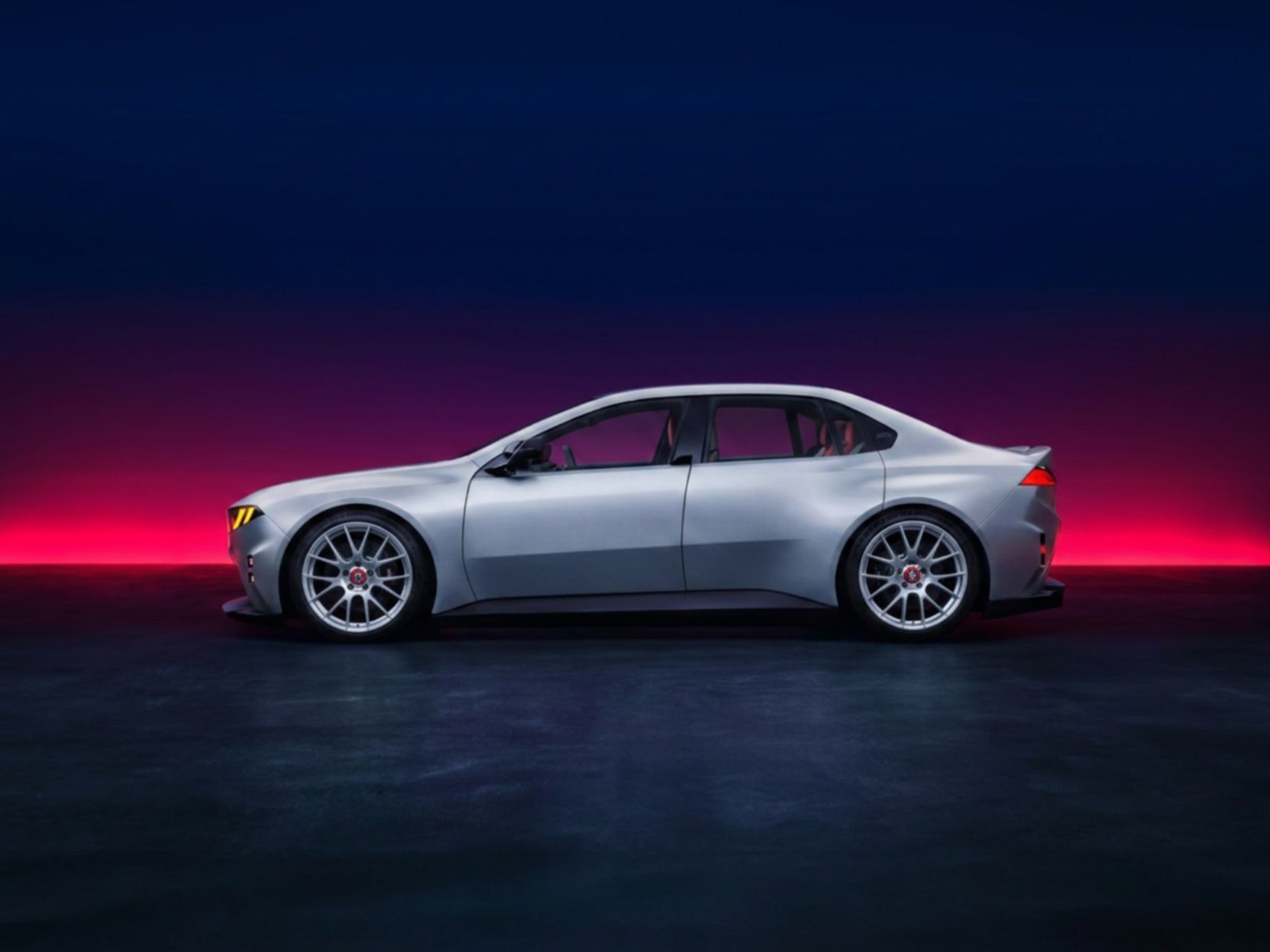 BMW M Concept Neue Klasse