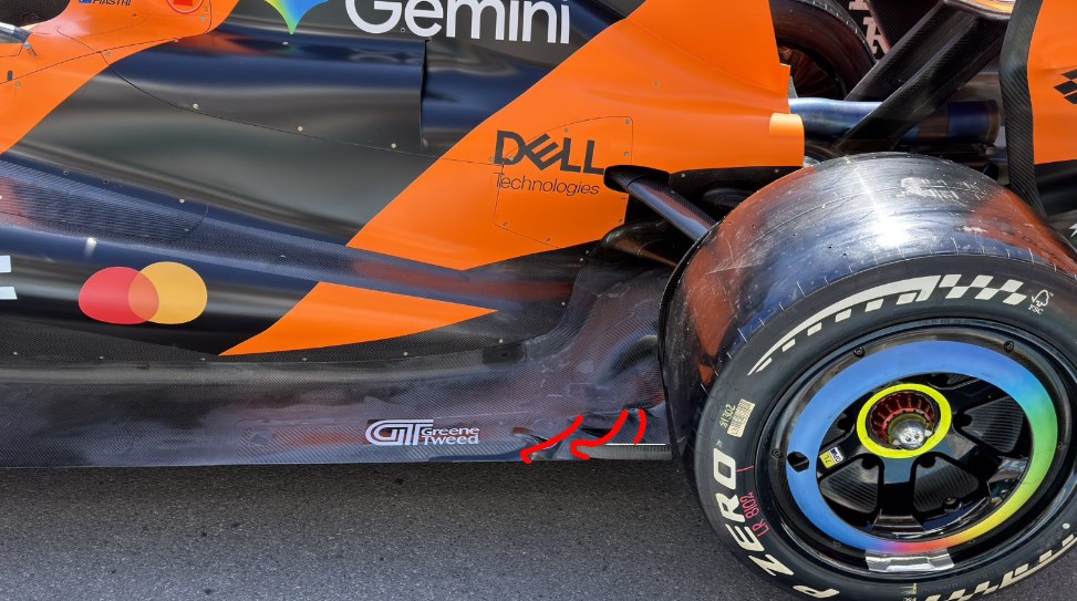 Detalles del suelo del MCL40