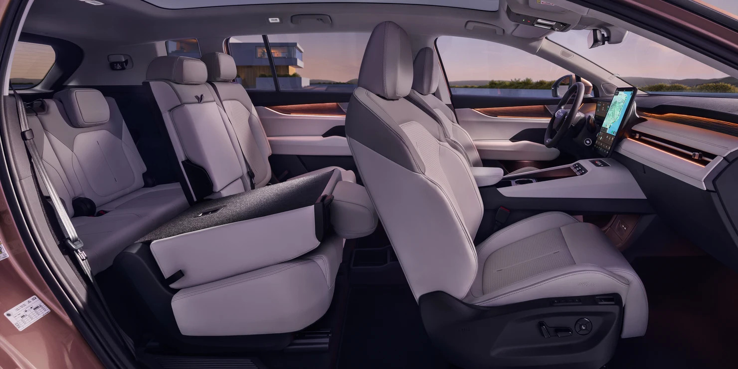 Interior del nuevo Škoda Peaq