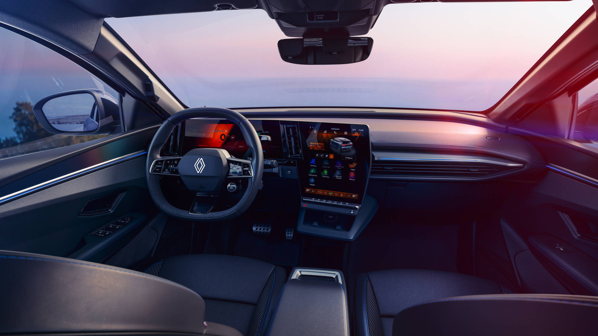 Nuevo Renault Mégane E-Tech estrena cara para no envejecer