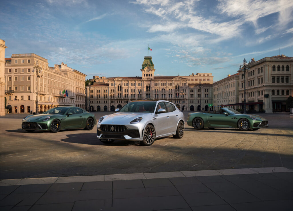 Maserati GranTurismo, GranCabrio y Grecale