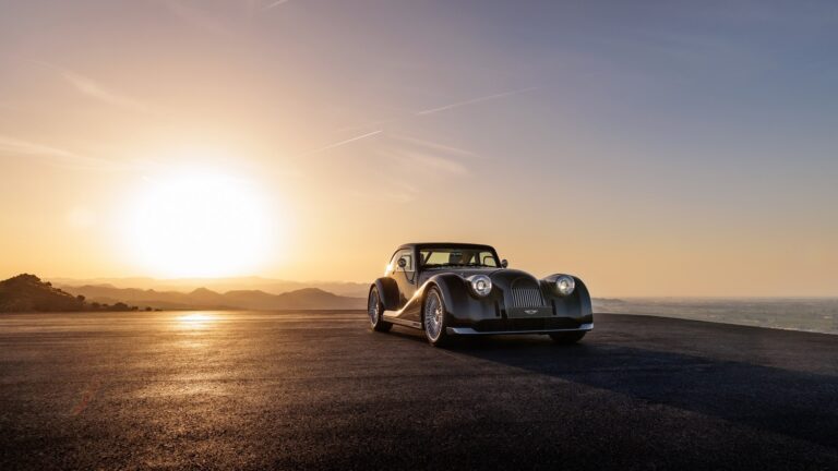 Morgan Midsummer Coupé