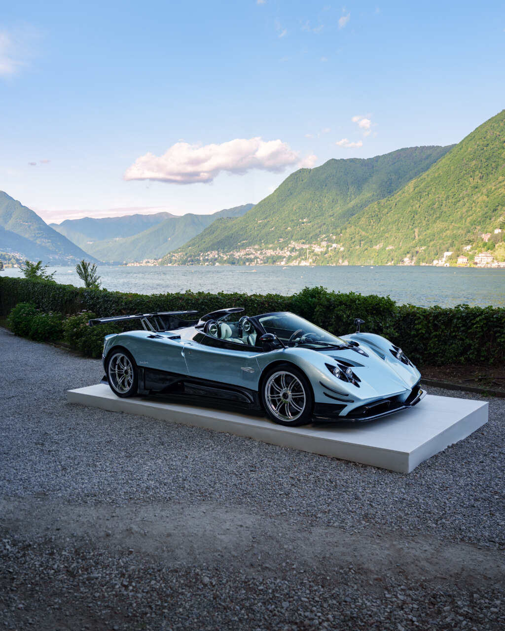 Pagani Zonda Cervino en Fuori Concorso (Autor: Iosu de los Mozos @moncars__)