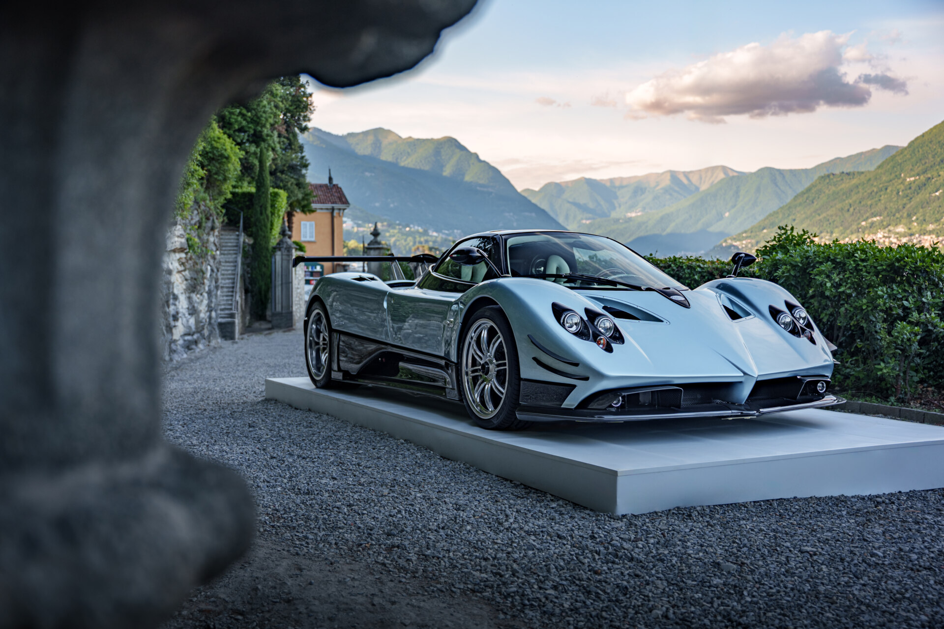 Pagani Zonda Cervino en Fuori Concorso (Autor: Iosu de los Mozos @moncars__)