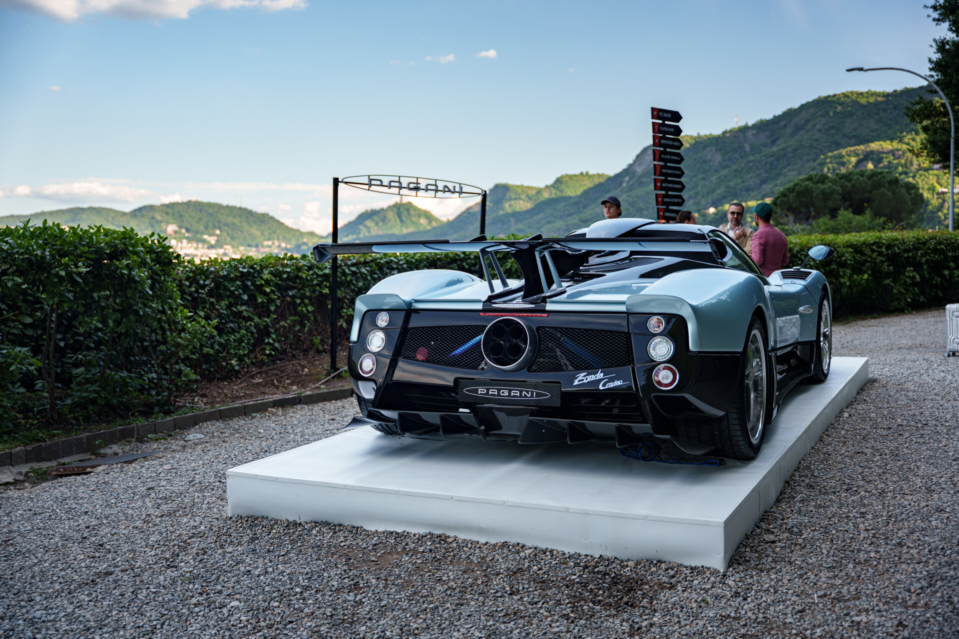 Pagani Zonda Cervino en Fuori Concorso (Autor: Iosu de los Mozos @moncars__)
