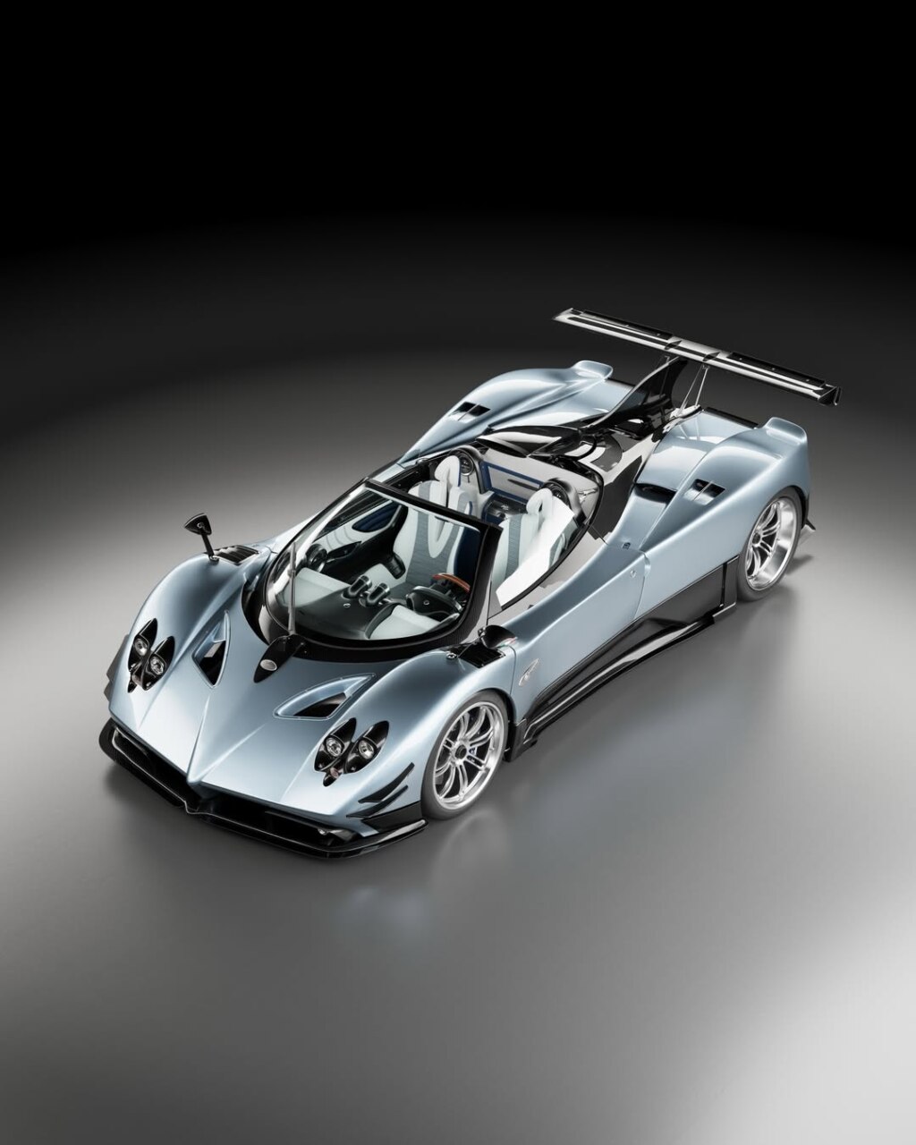 Pagani Zonda Cervino diseñado por Assentral SpecLab