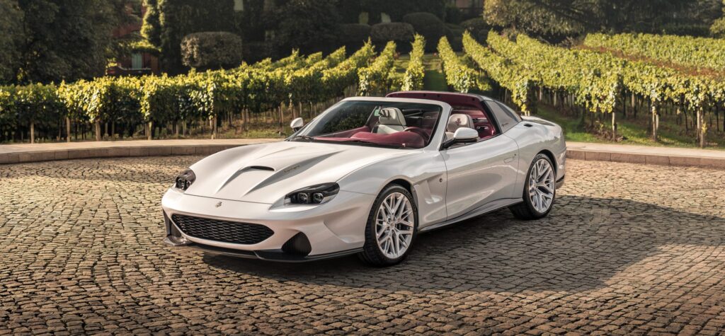 Touring Superleggera Veloce12 Aperta