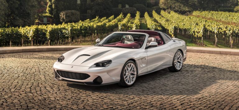 Touring Superleggera Veloce12 Aperta