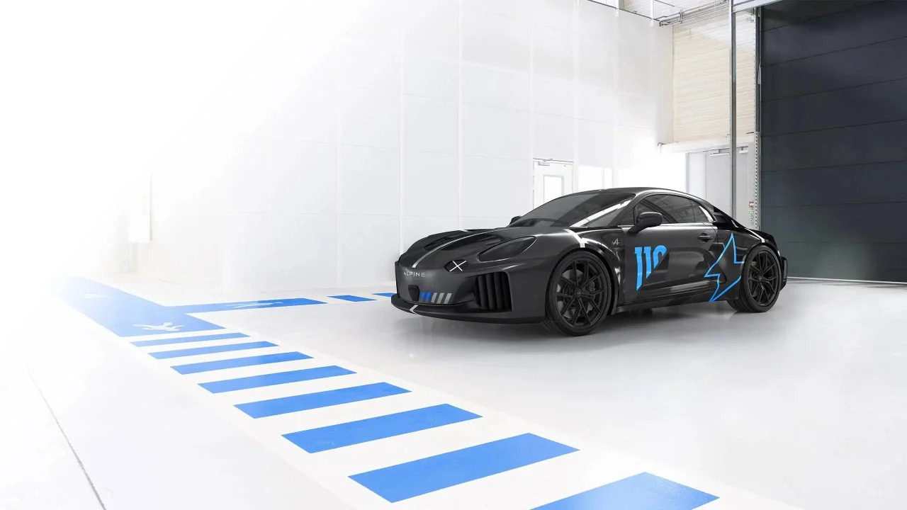 Alpine A110 Future en el Goodwood Festival de Velocidad