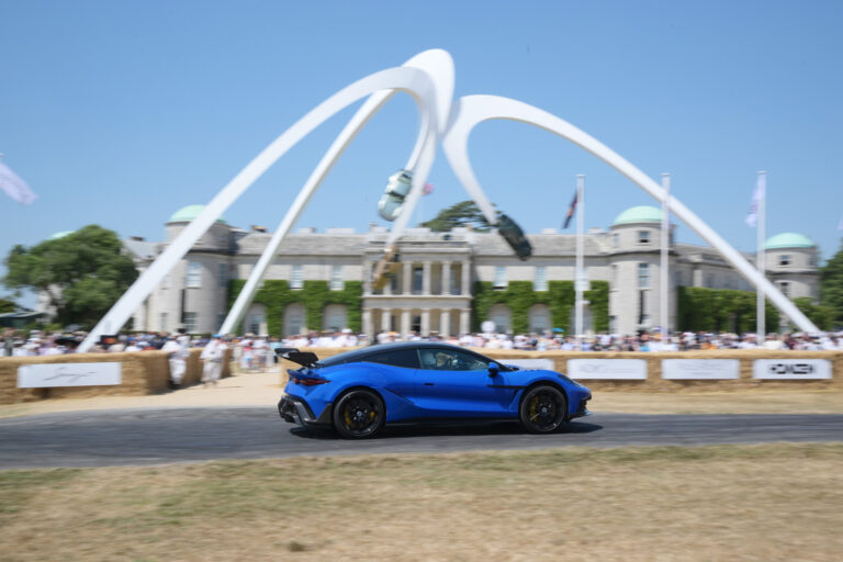 Denza Z, superdeportivo eléctrico en el Goodwood Festival of Speed