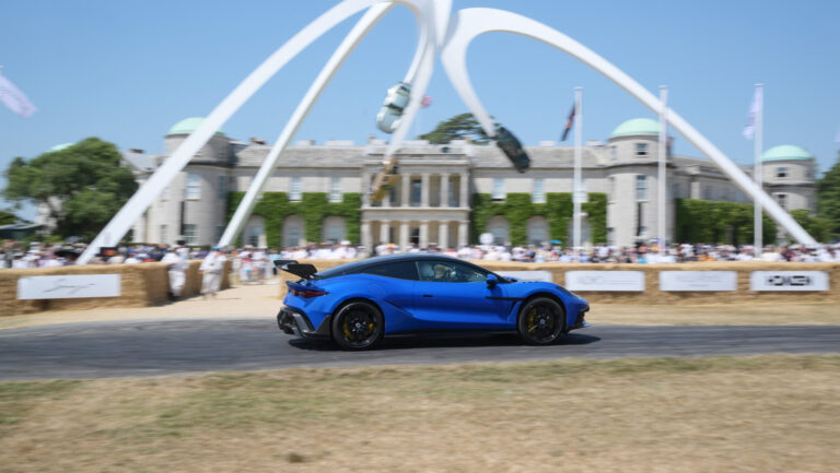 Denza Z, superdeportivo eléctrico en el Goodwood Festival of Speed