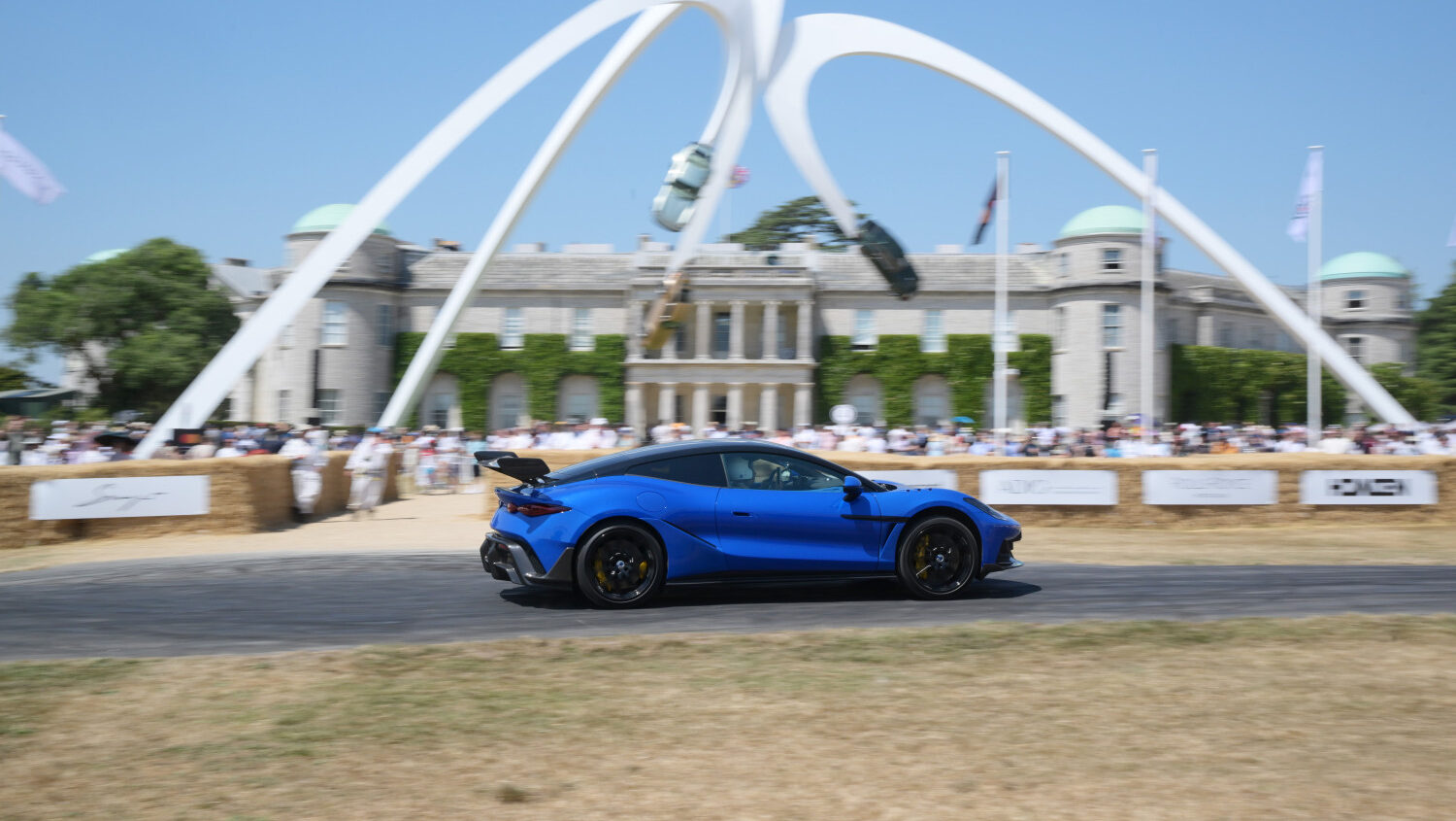 Denza Z, superdeportivo eléctrico en el Goodwood Festival of Speed