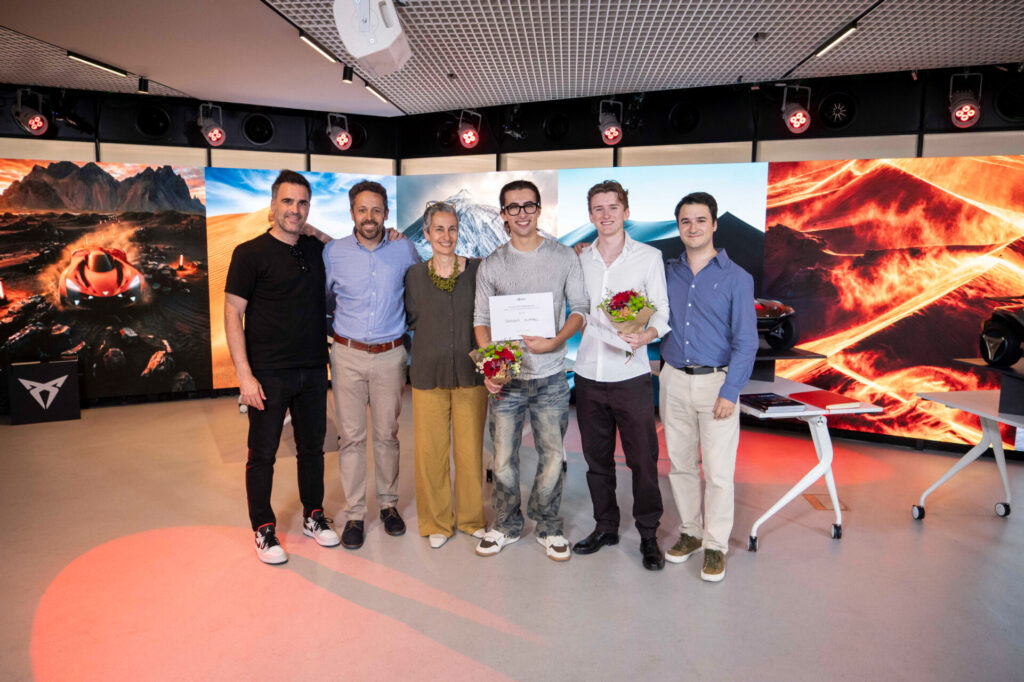 El Premio IED CarDesign.es 2026 distingue la mejor tesis de Diseño de Transporte 2026