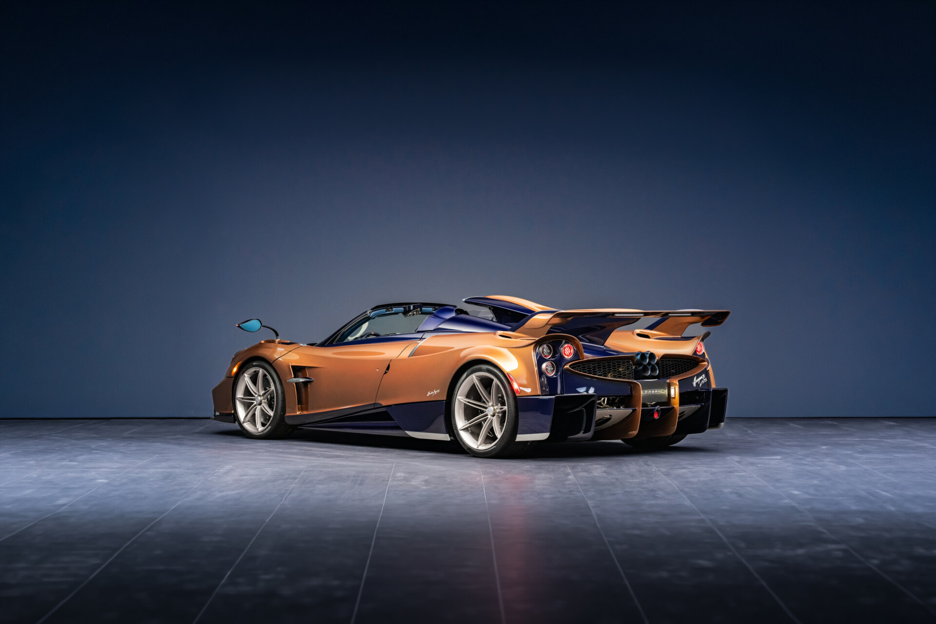 Pagani Huayra 70 Derecho en el Festival de la Velocidad de Goodwood