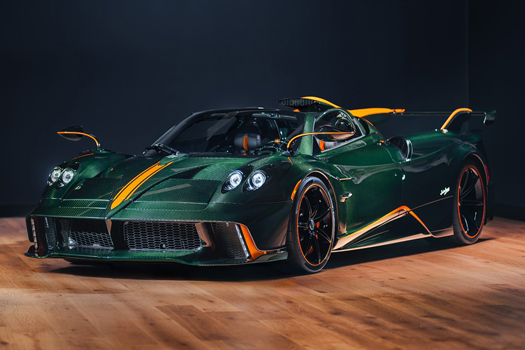 Pagani Huayra 70 Trionfo