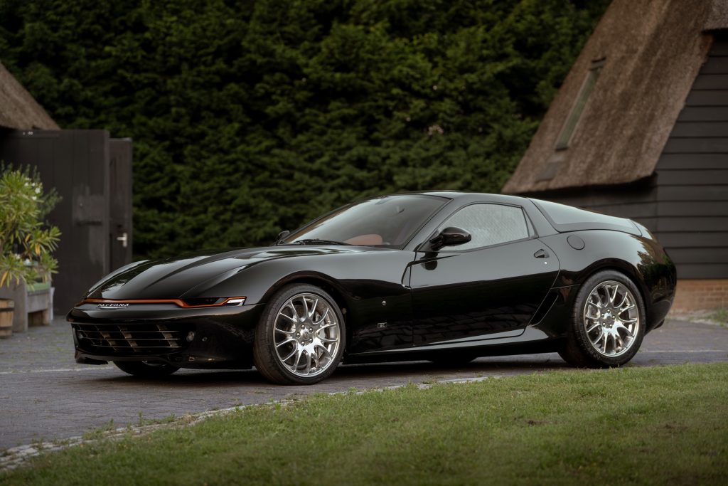 Niels van Roij Daytona Shooting Brake Hommage