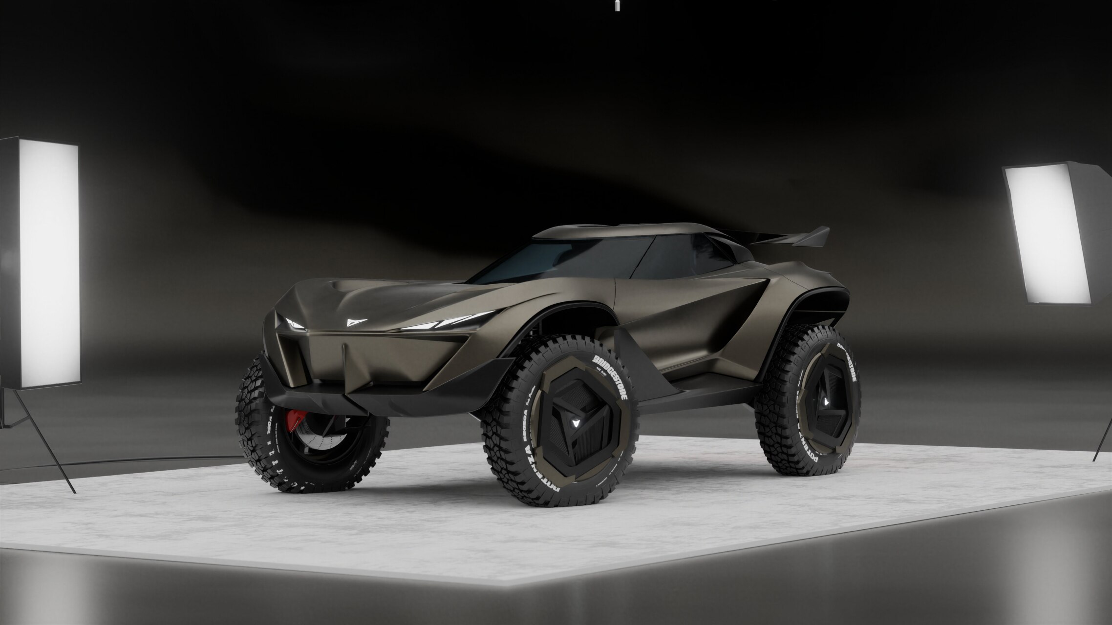 “CUPRA Teide”, de Maxym Boutoleau, ganador del Premio IED CarDesign.es 2026 a la mejor tesis de Diseño de Transporte 2026
