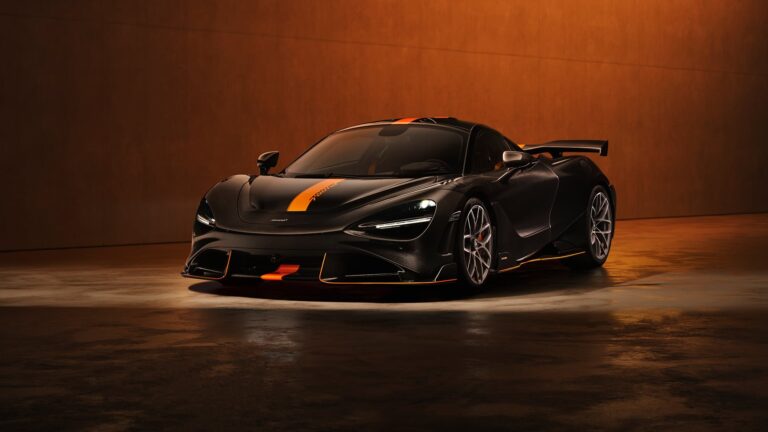 McLaren 788HS