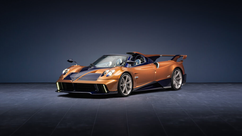 Pagani Huayra 70 Derecho