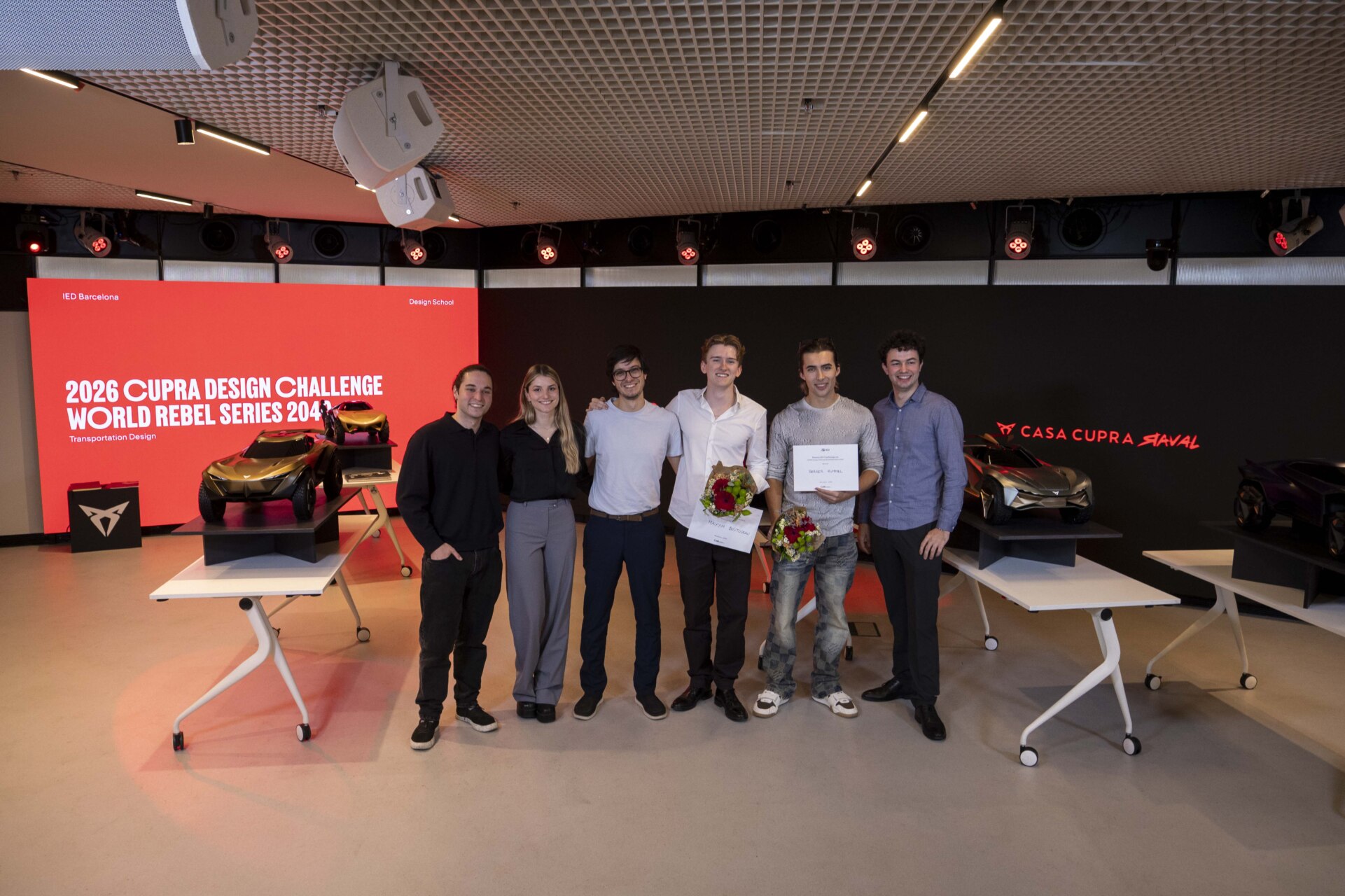 Finalistas de la tesis de Diseño de Transporte 2026 del IED Barcelona