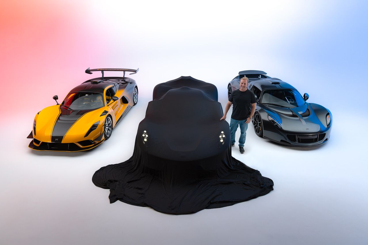 El Blackbird representa el tercer hiperdeportivo desarrollado por Hennessey y el segundo modelo creado íntegramente desde cero.