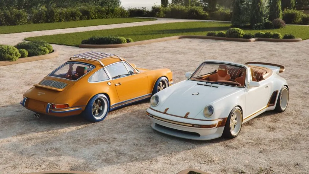Porsche 911 personalizados por Singer y Louis Vuitton