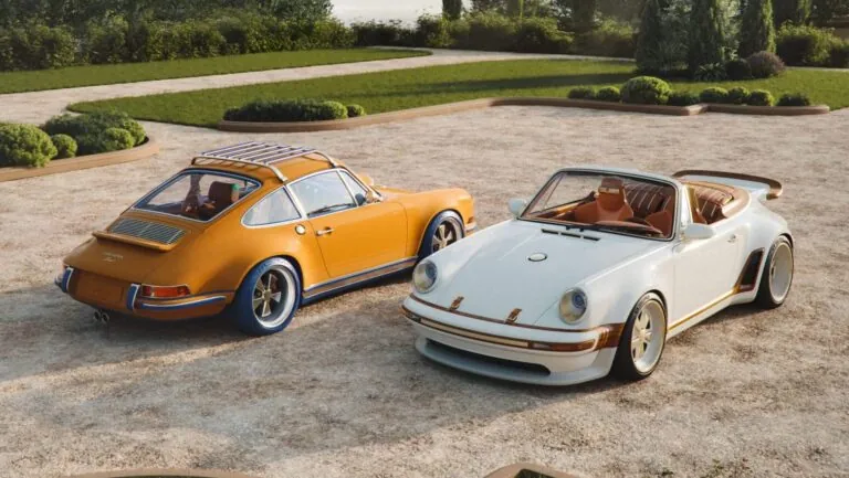 Porsche 911 personalizados por Singer y Louis Vuitton