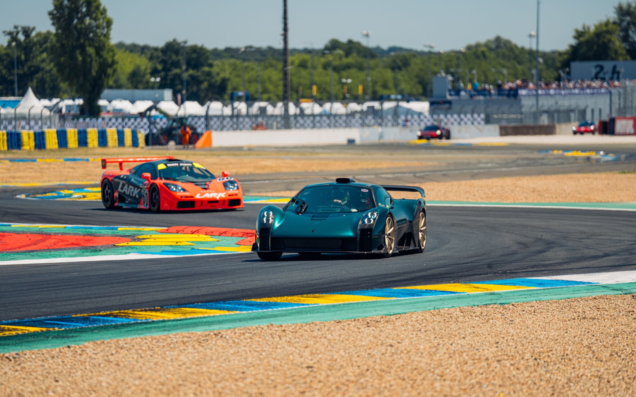 GMA Le Mans GTR en Le Mans Classic 2026