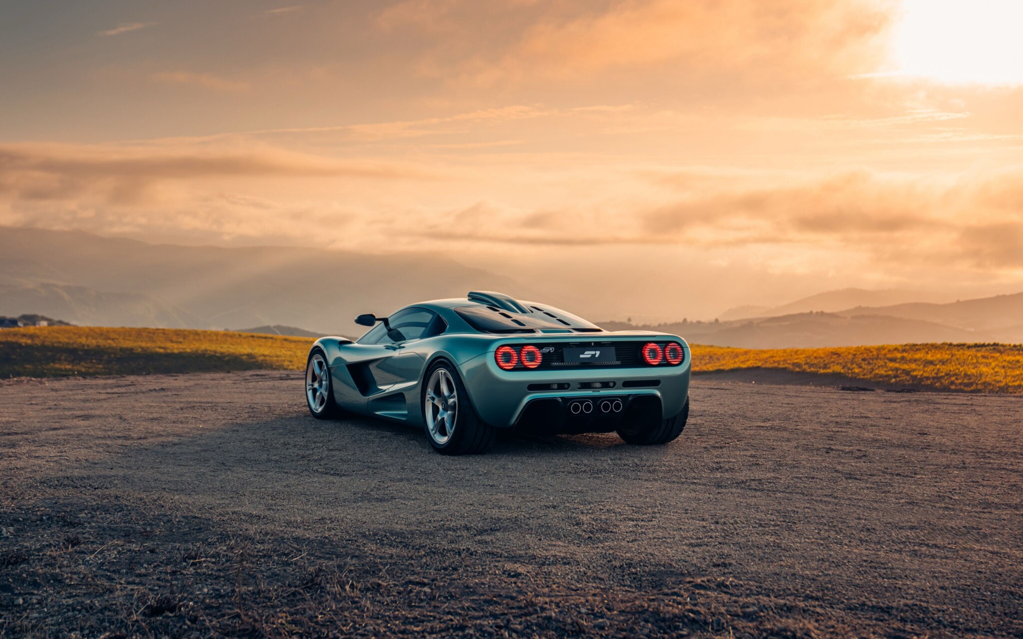 Trasera del GMA SV S1