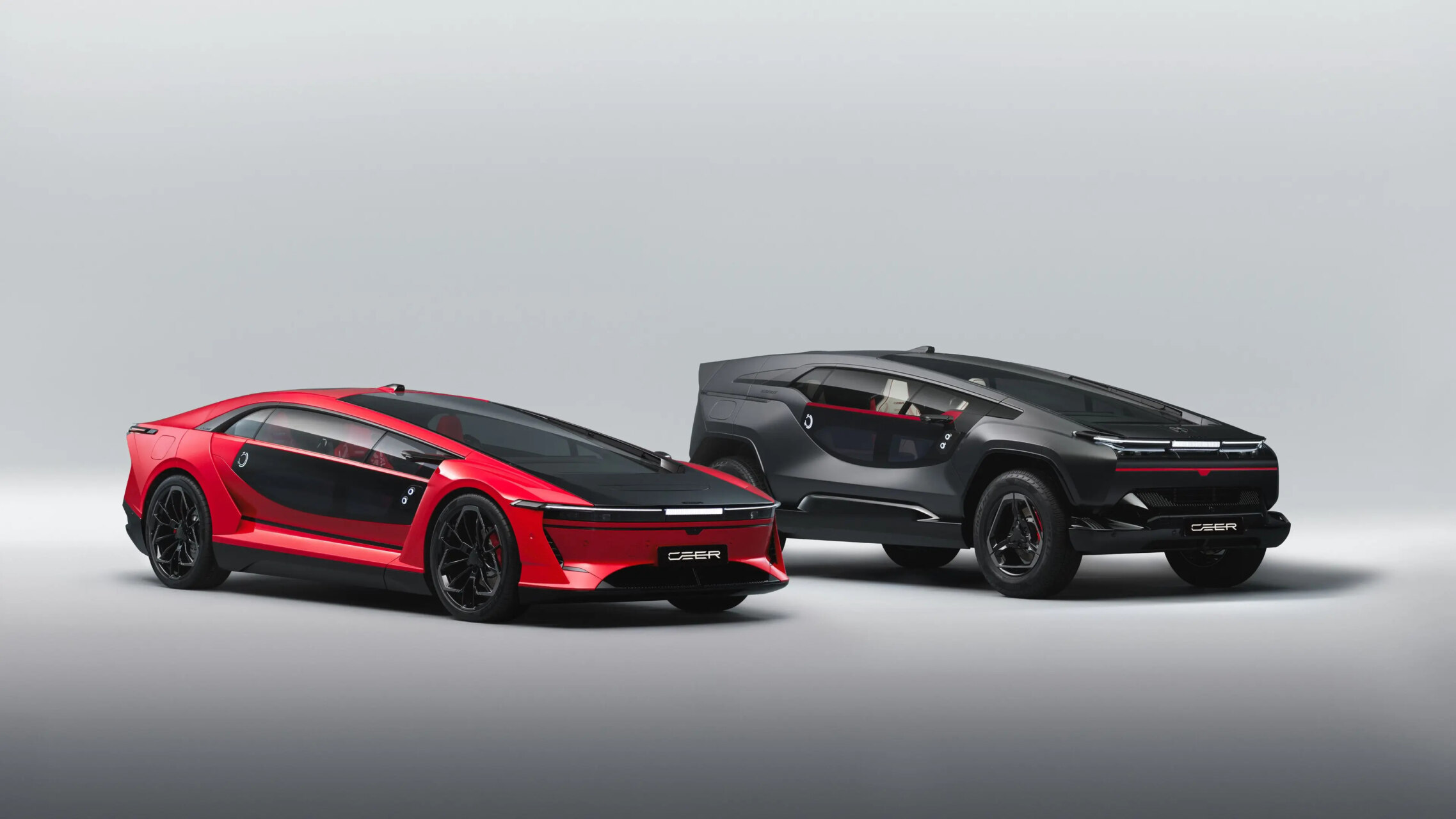 CEER Exobot, un vehículo eléctrico con diseño futurista en Arabia Saudí