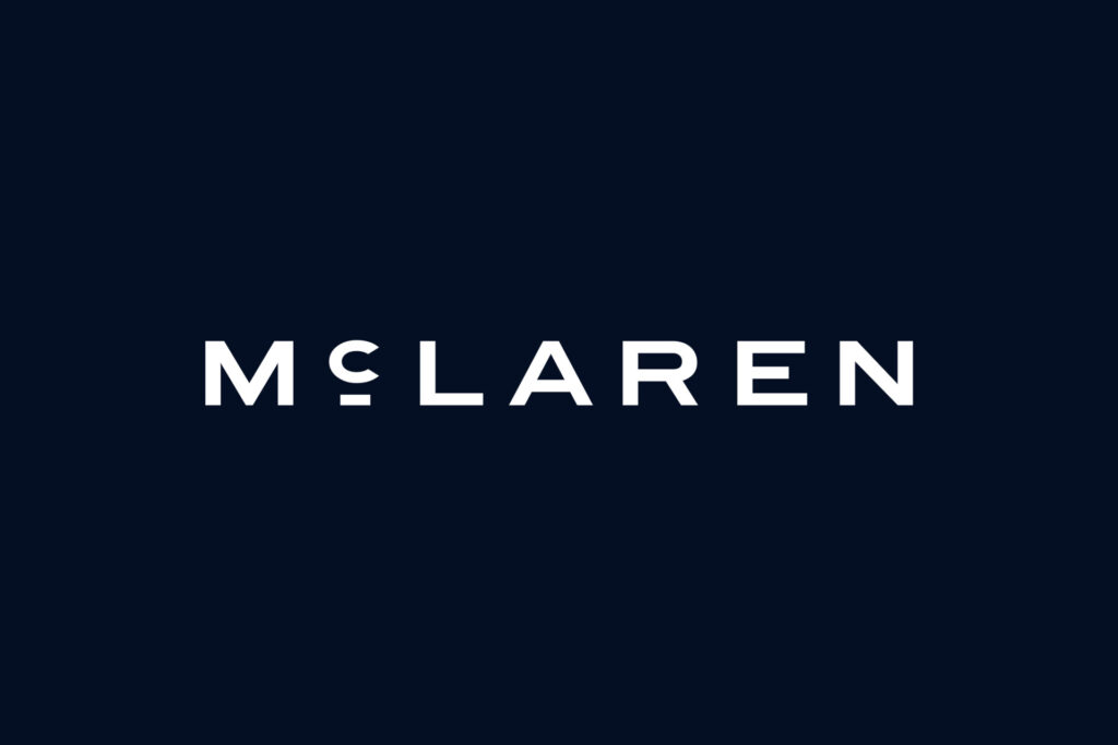 Logotipo actualizado de McLaren