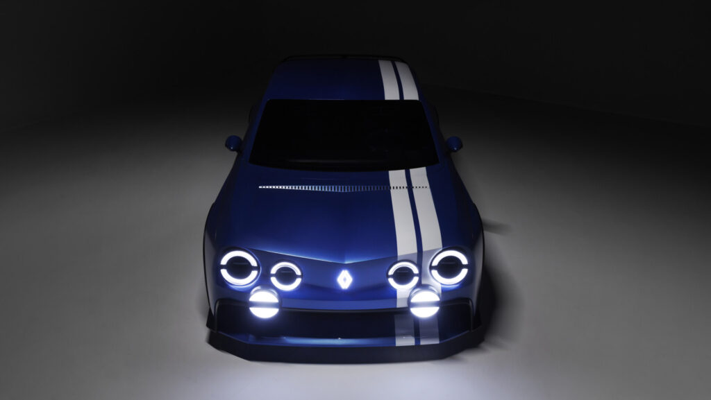Renault 8 Gordini Concept