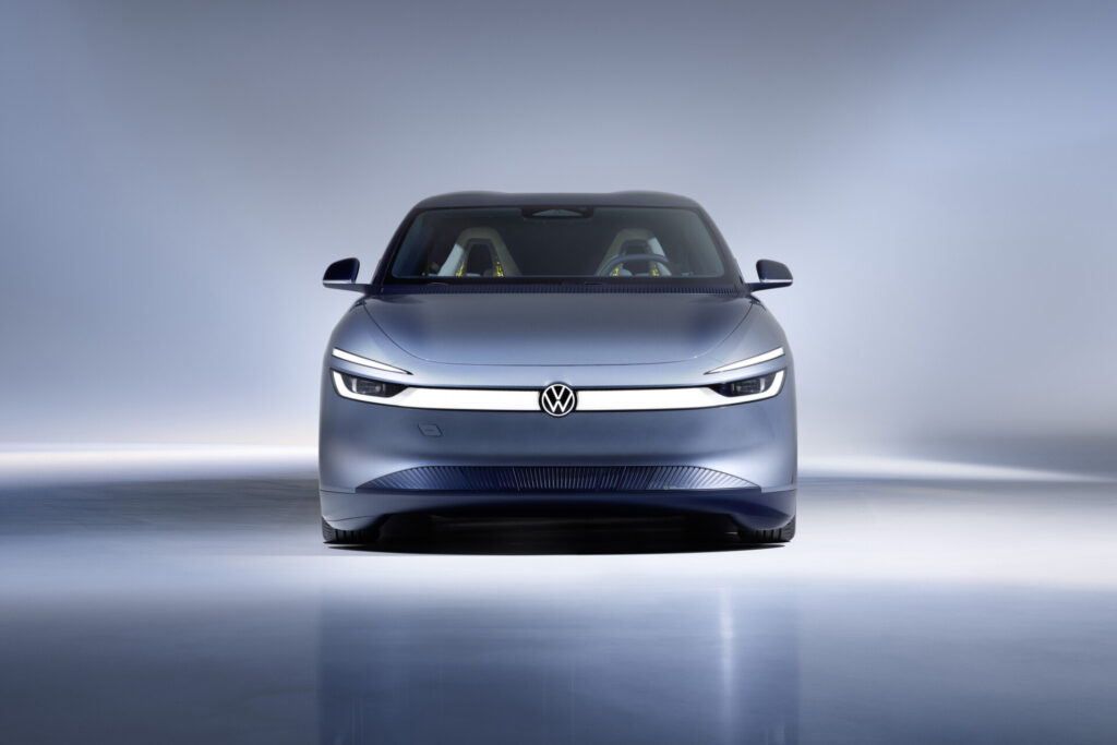 Prototipo eléctrico Volkswagen Mission Efficiency