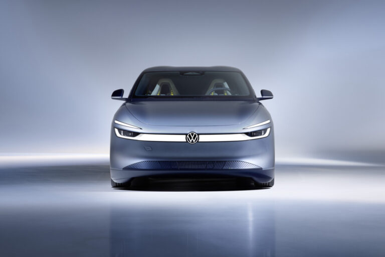 Prototipo eléctrico Volkswagen Mission Efficiency