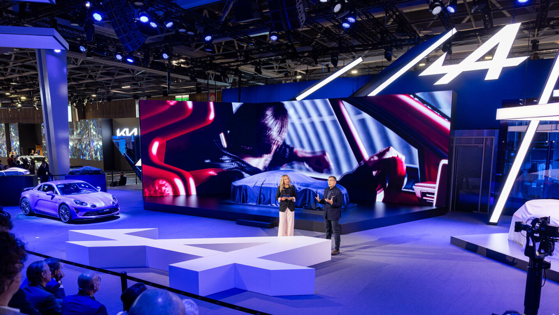 Presentación de prototipos de Alpine en el Salón del Automóvil de París 2026
