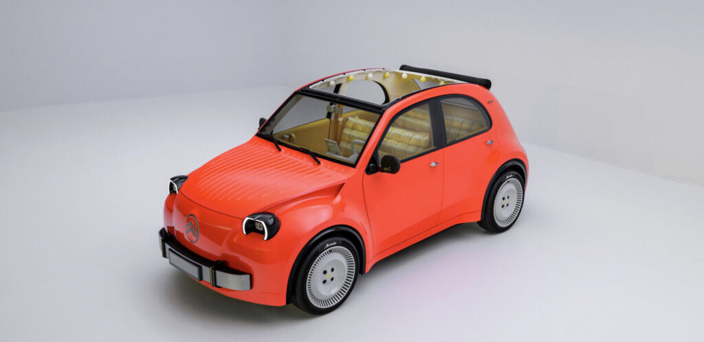 Citroën 2CV Concept en el Salón del Automóvil de París 2026