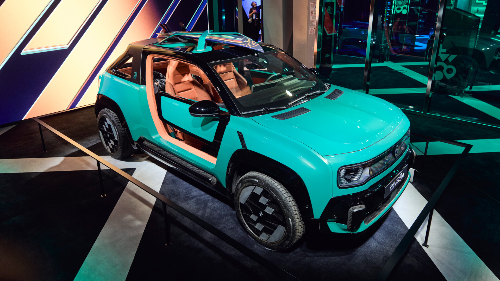 Prototipo Renault E-Space Concept en el Salón del Automóvil de París 2026