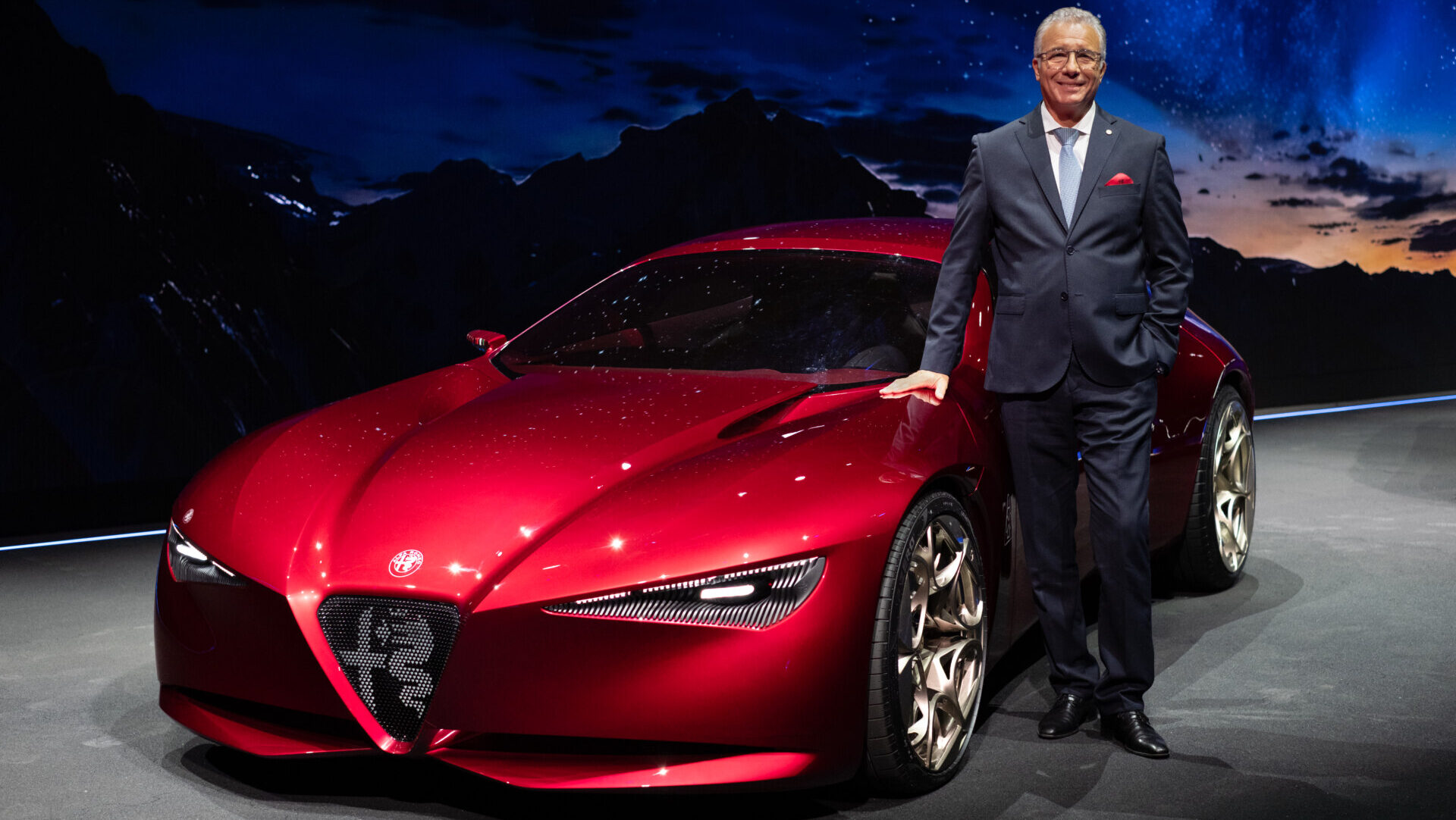 Prototipo Alfa Romeo presentado en el Salón del Automóvil de París 2026