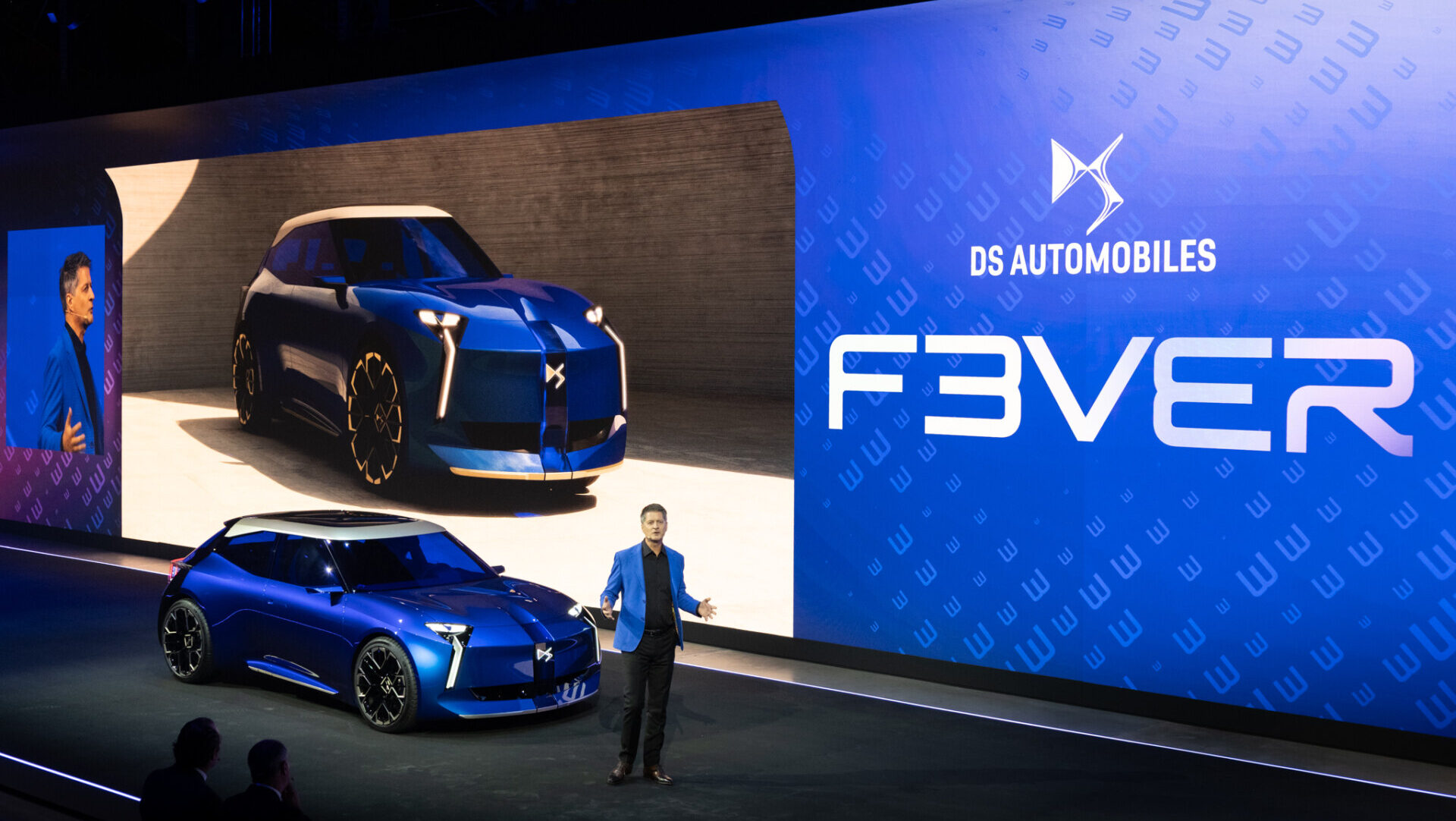 Presentación del prototipo DS F3VER en el Salón del Automóvil de París 2026