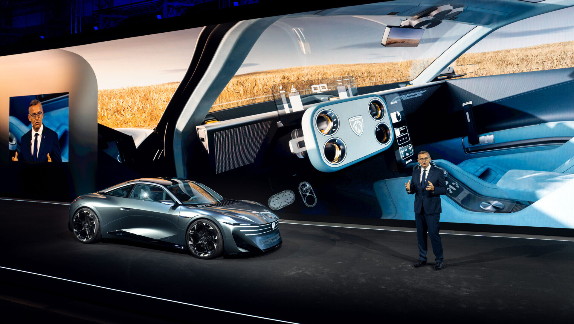 Presentación de prototipos de Stellantis en el Salón del Automóvil de París 2026