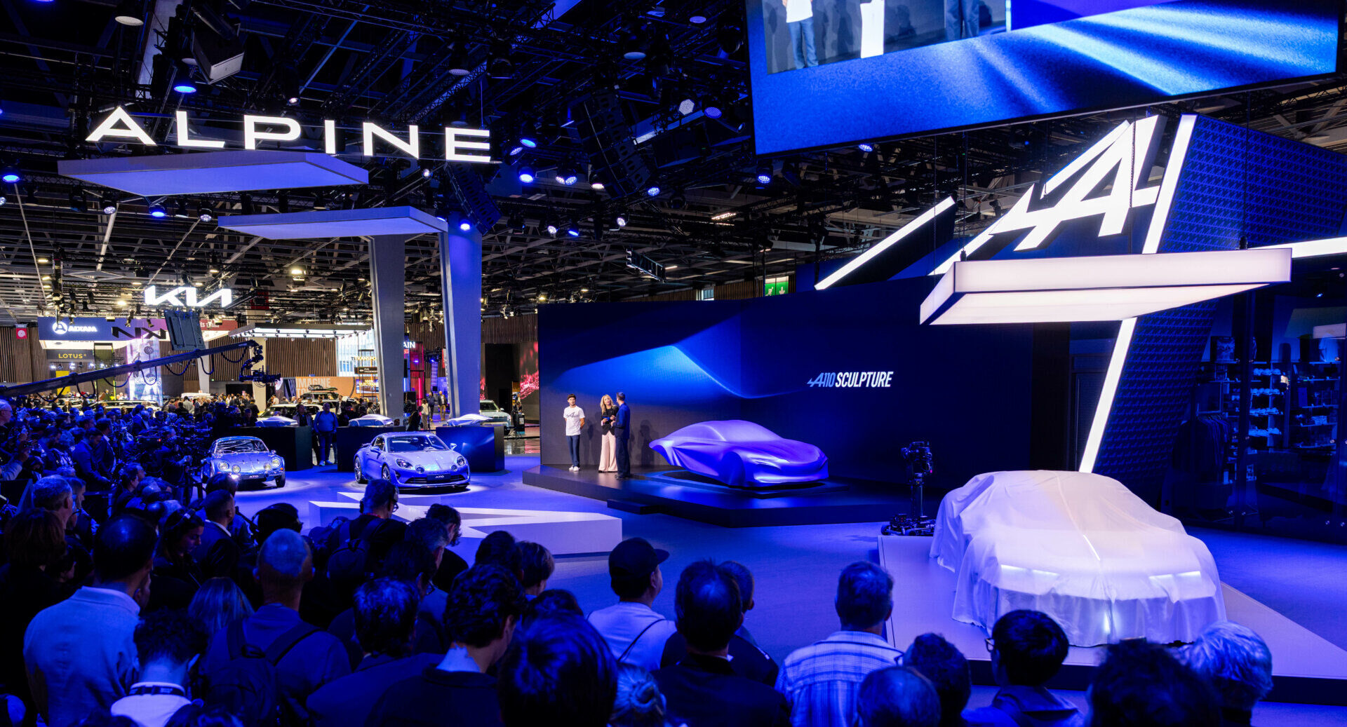 Alpine en el Salón del Automóvil de París 2026